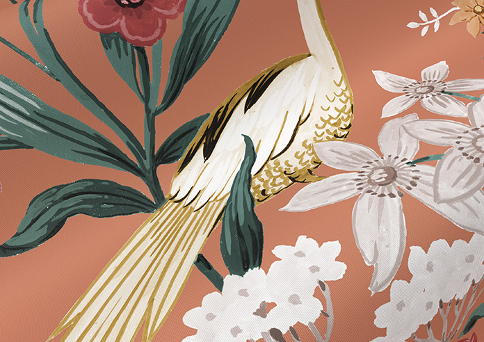Jade, Coral - Roller Blind - Image 4